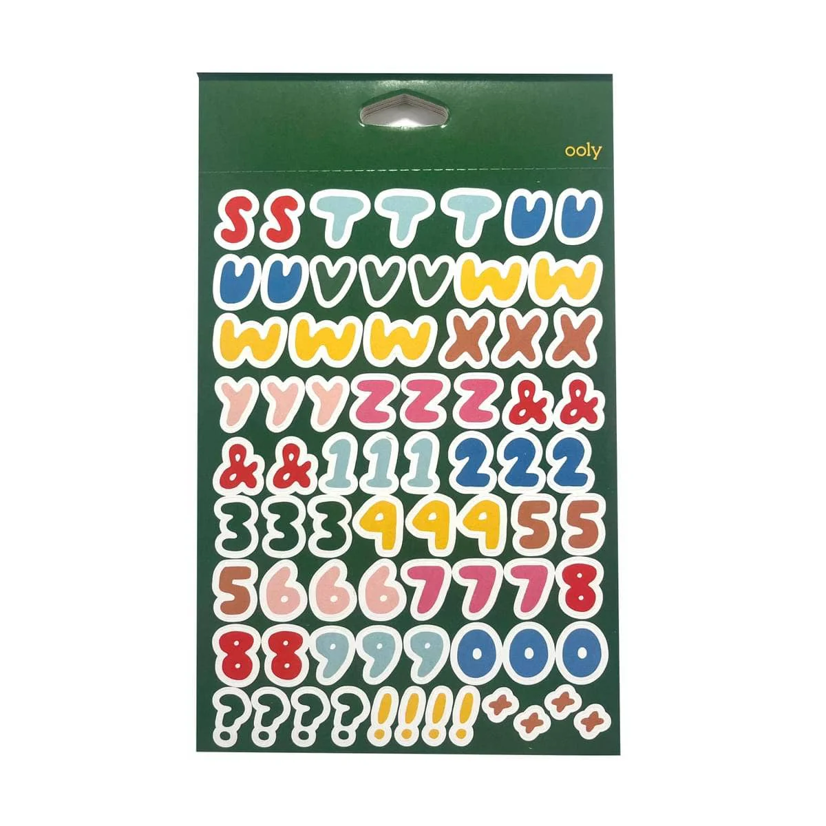Stickiville Stickers: Alphabet - Image 4