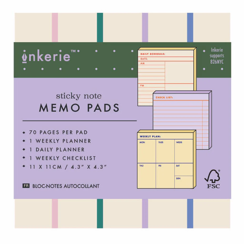 Sticky Note Memo Pads - Image 7