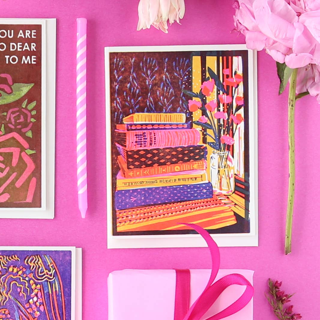 Still Life w/ Books & Flowers Card Box Set - Image 2