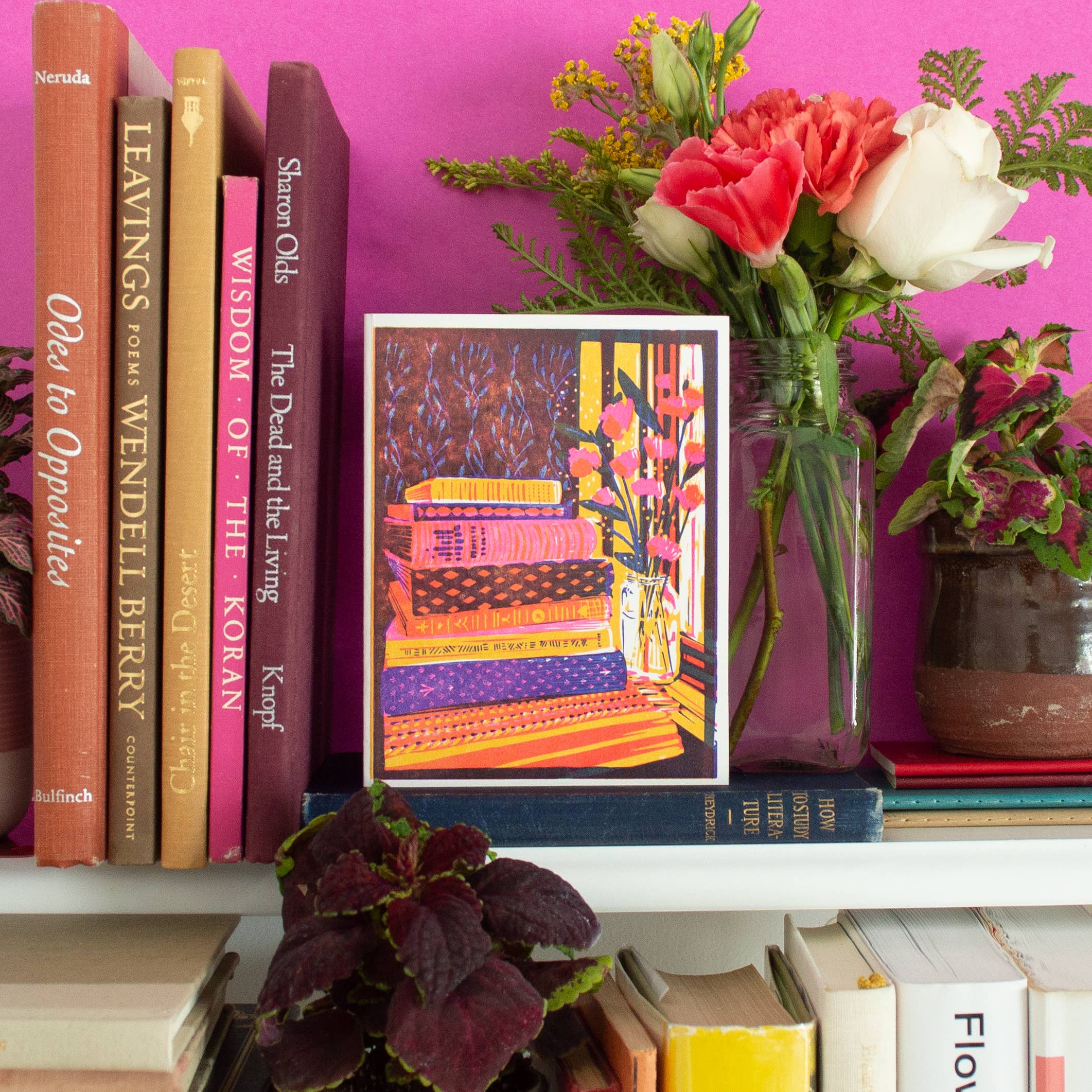 Still Life w/ Books & Flowers Card Box Set - Image 6