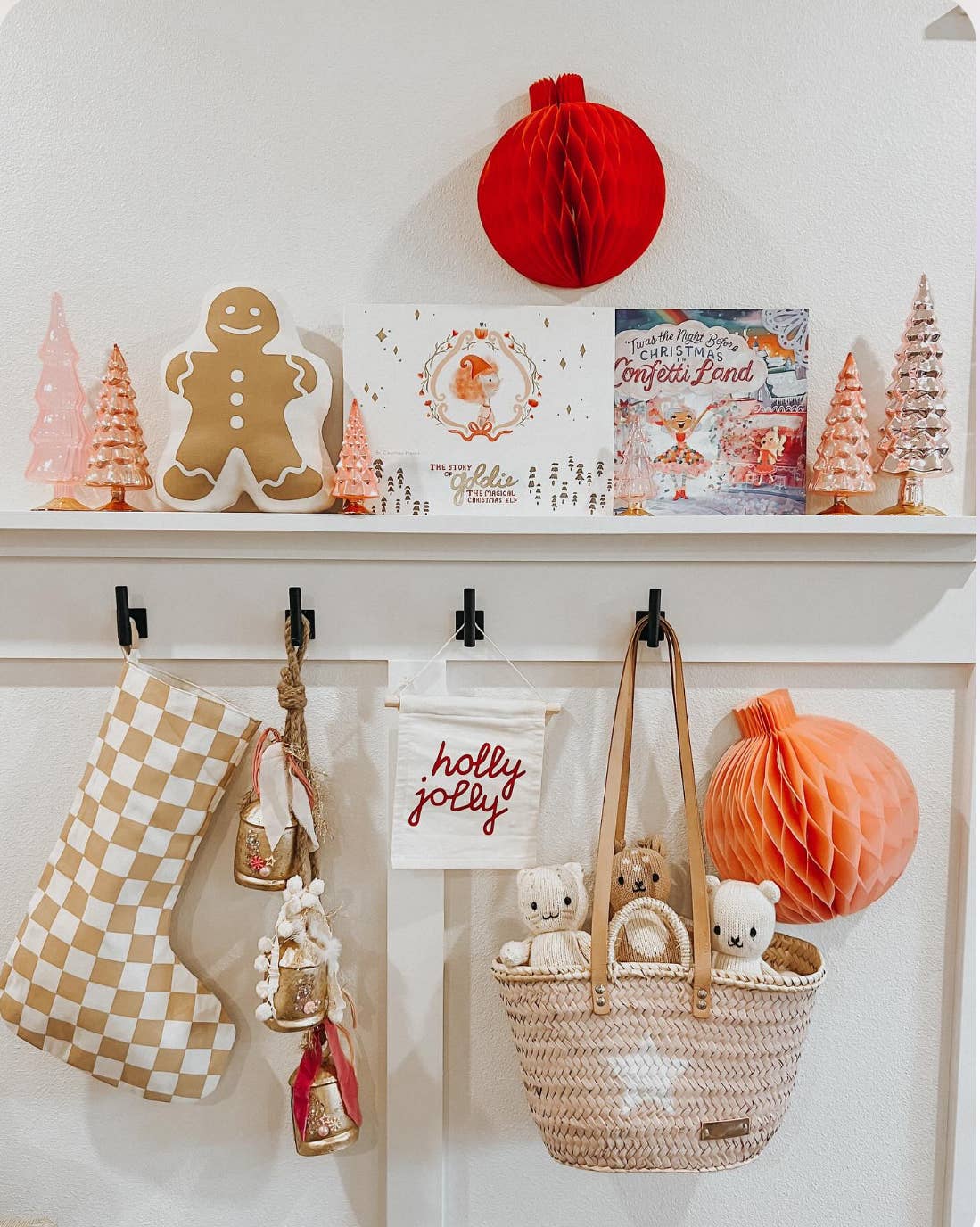 Neutral Christmas Stockings - Image 4