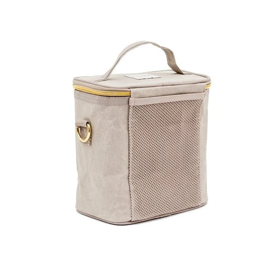 Stone Grey Paper Petite Lunch Poche - Image 2