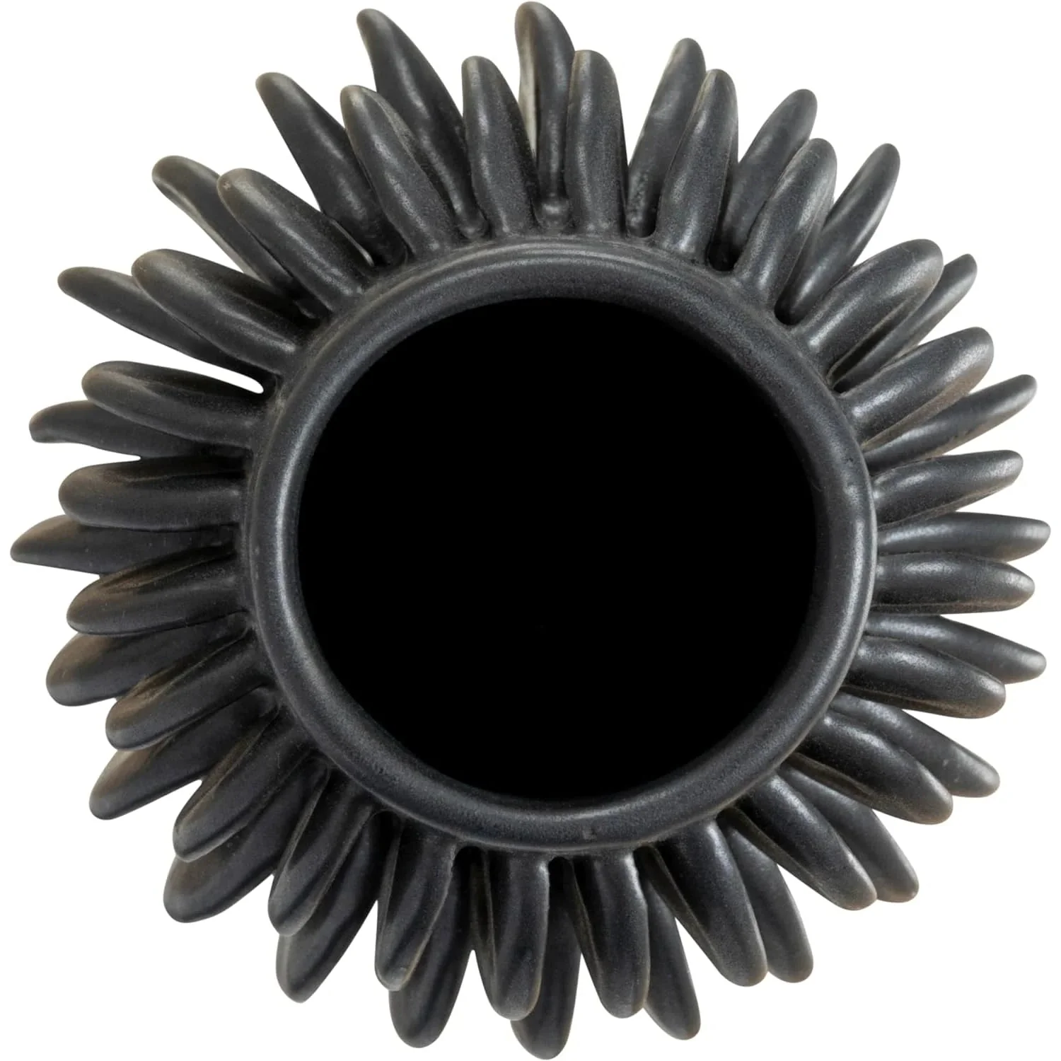 Stoneware Pleated Vases - Image 3