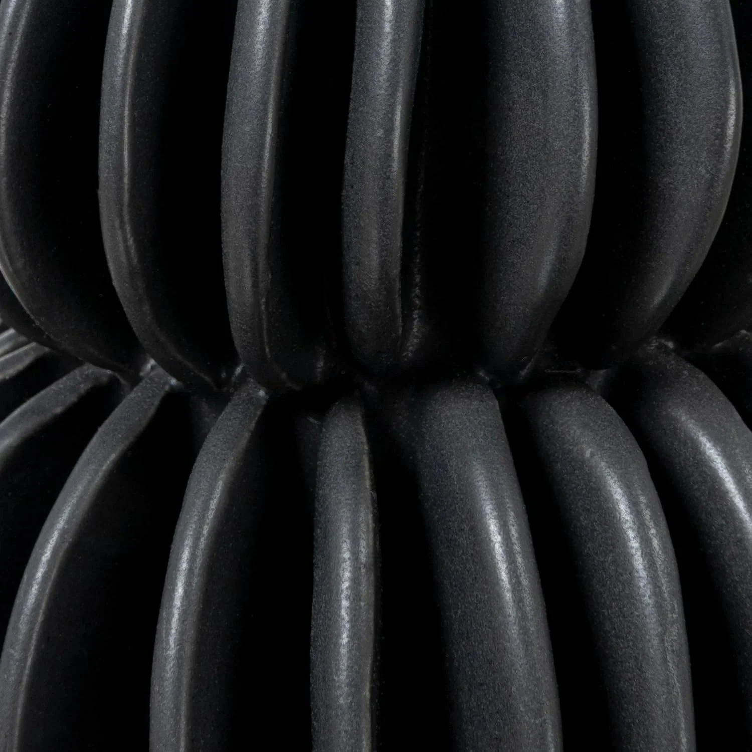 Stoneware Pleated Vases - Image 7