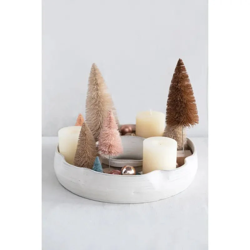 Stoneware Ring Shaped Serving Dish - Image 3