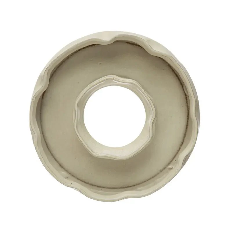 Stoneware Ring Shaped Serving Dish - Image 5