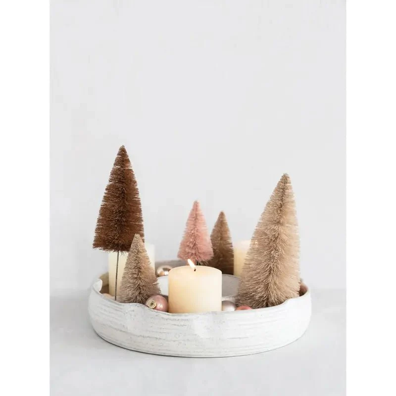 Stoneware Ring Shaped Serving Dish - Image 6