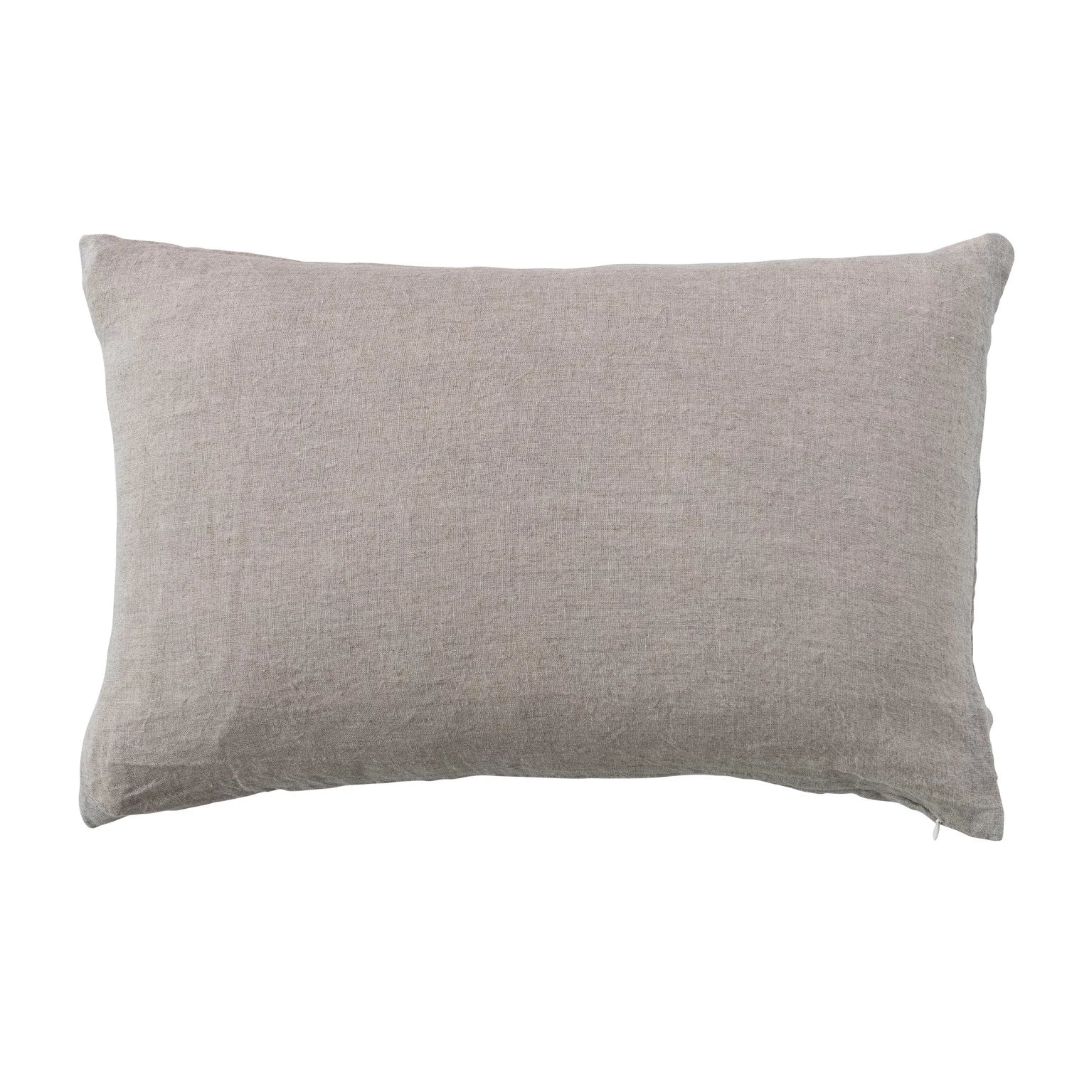 Stonewashed Linen Lumbar Pillows - Image 3