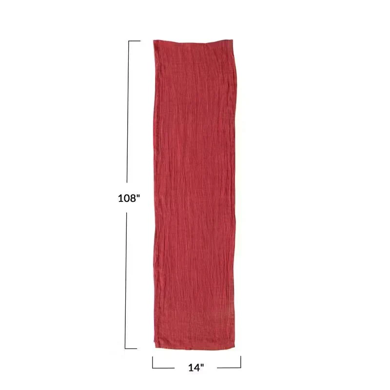 Stonewashed Linen Table Runner - Image 3
