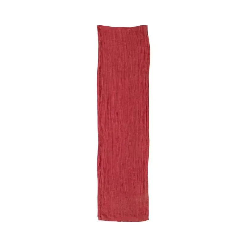 Stonewashed Linen Table Runner - Image 4