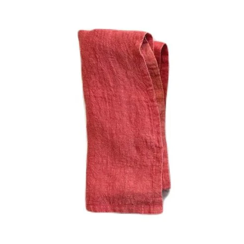 Stonewashed Linen Oversized Tea Towel - Image 3