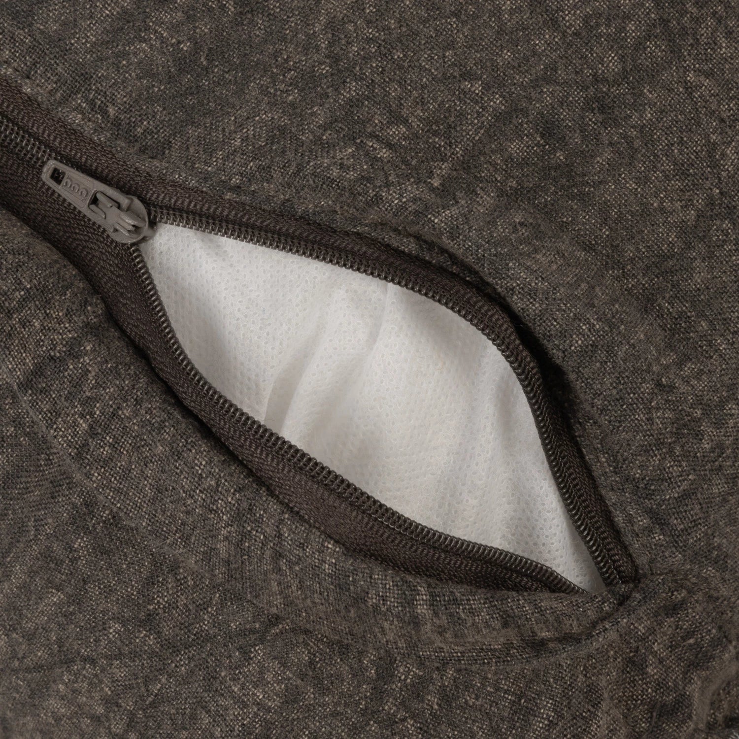 Stonewashed Linen with Fringe Accent Pillows - Image 6