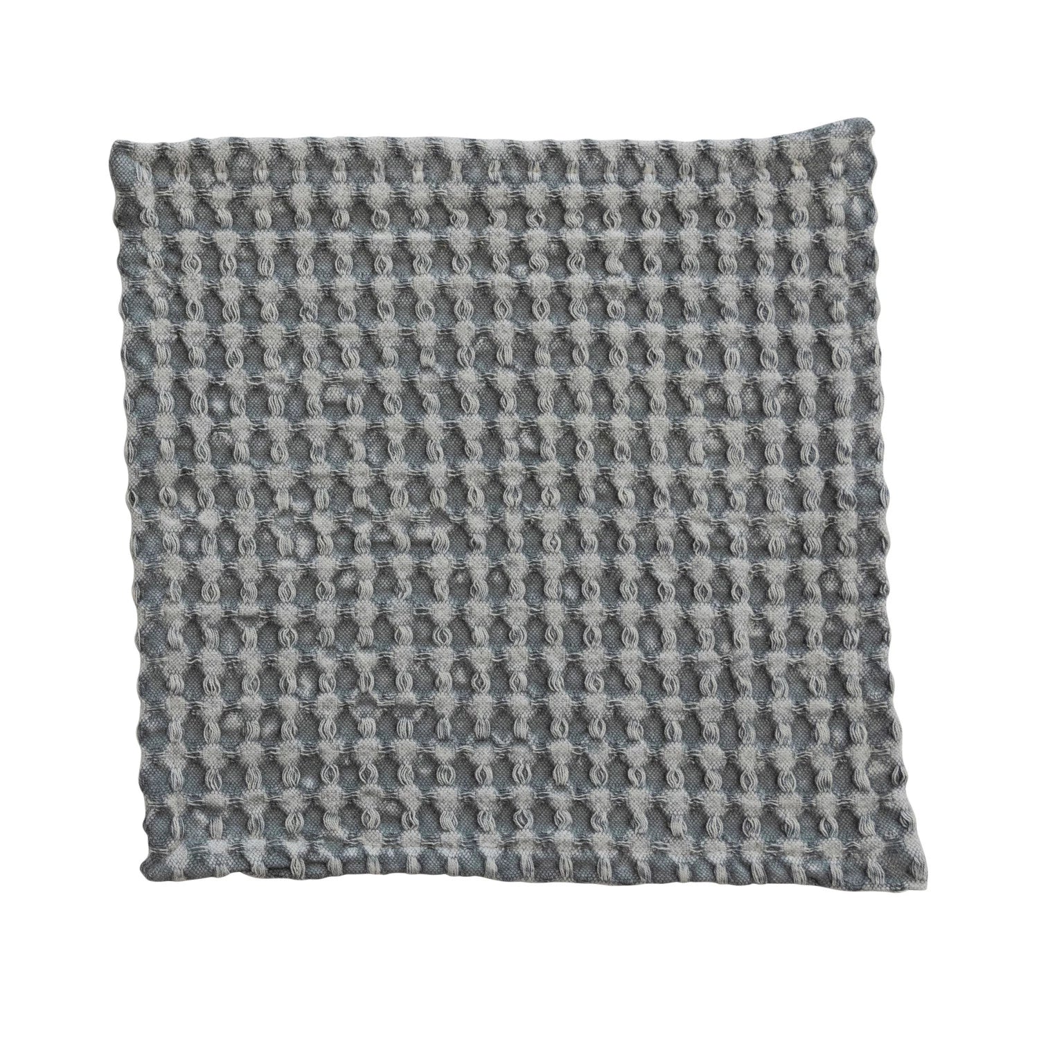 Stonewashed Waffle Weave Dish Cloths set/3 - Image 4