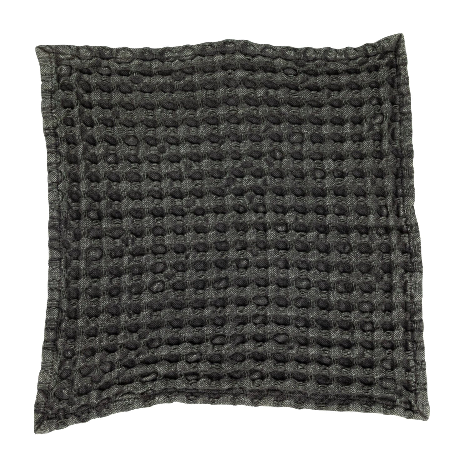 Stonewashed Waffle Weave Dish Cloths set/3 - Image 5
