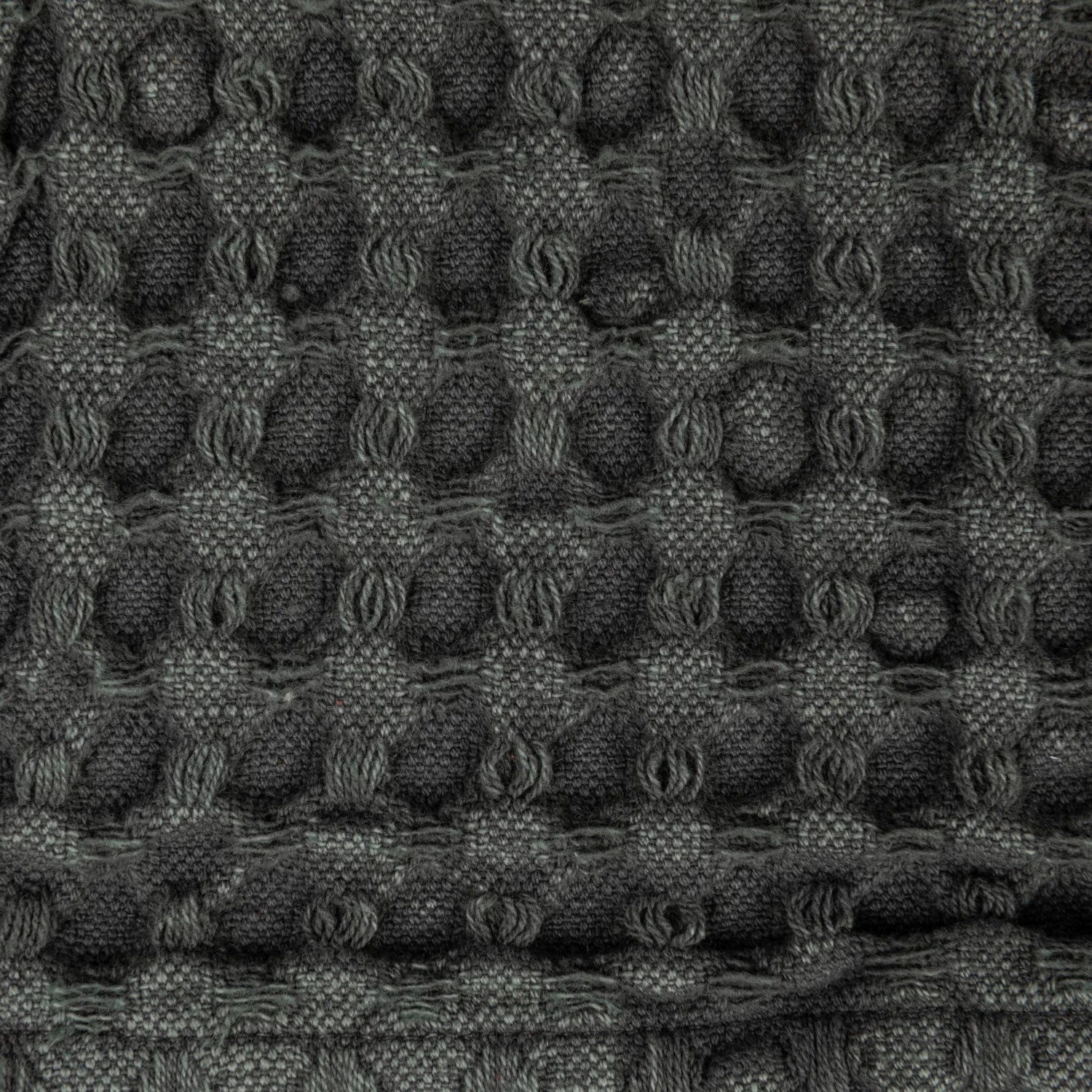 Stonewashed Waffle Weave Dish Cloths set/3 - Image 8