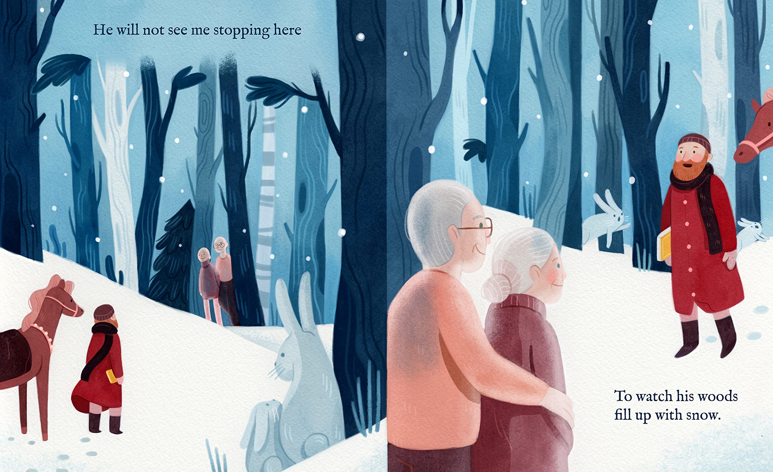 Stopping By Woods on a Snowy Evening - Image 2
