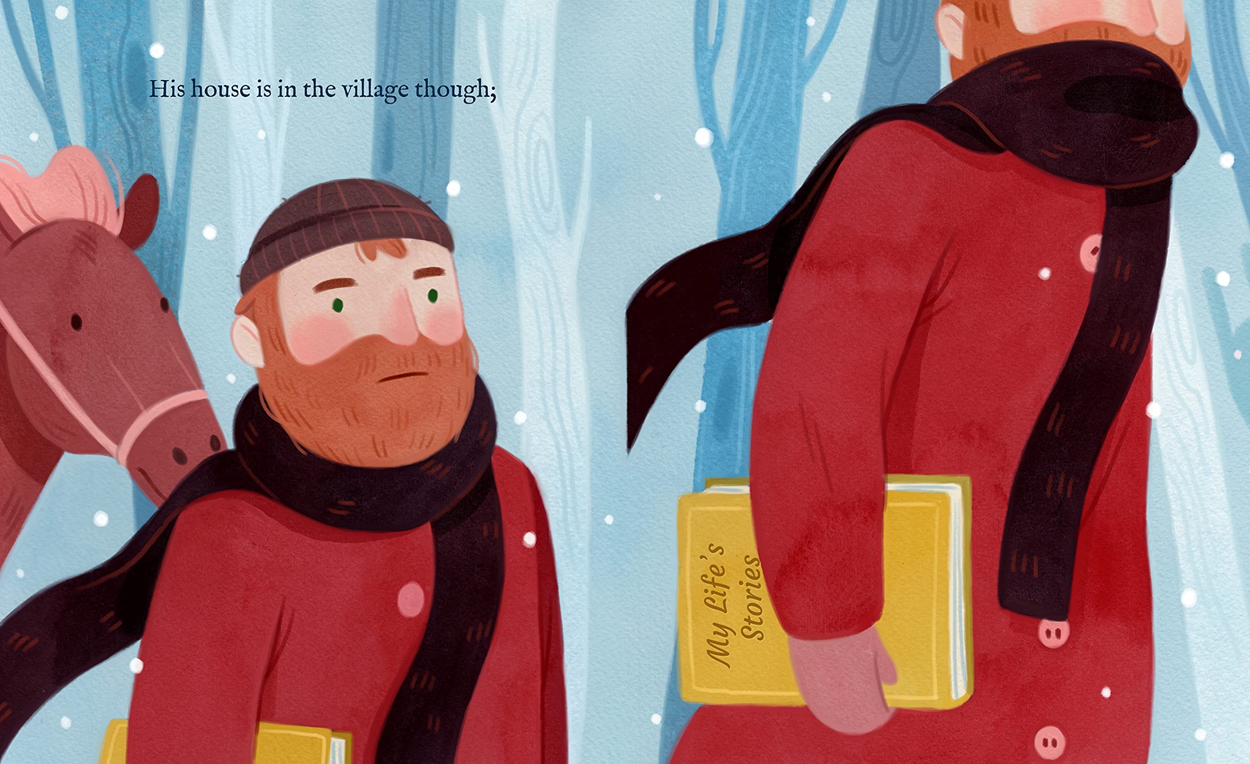Stopping By Woods on a Snowy Evening - Image 3
