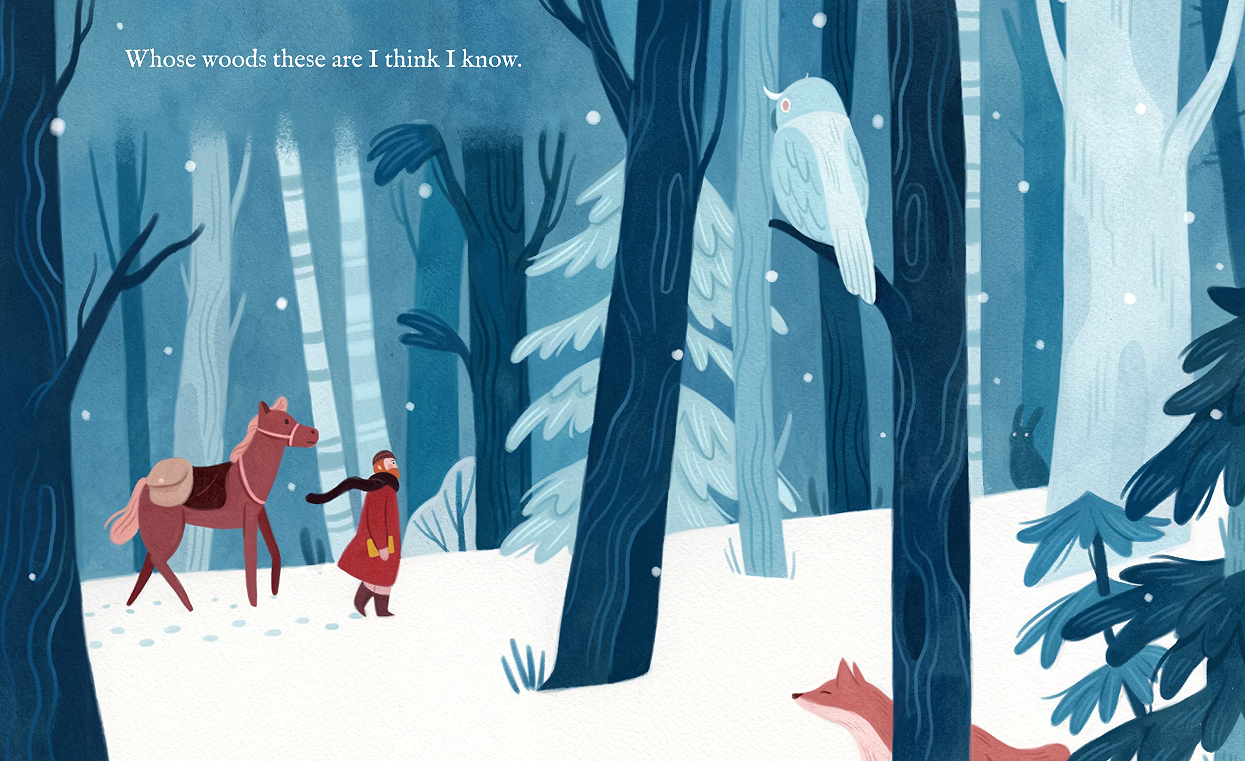 Stopping By Woods on a Snowy Evening - Image 4