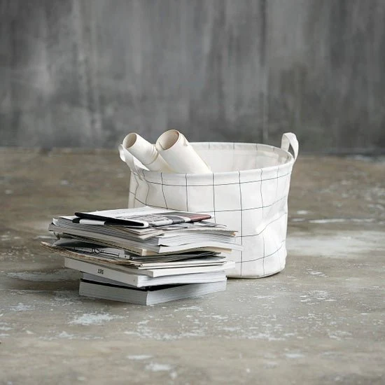 Squares Storage Basket - Image 2