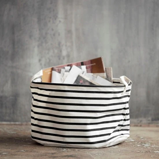 Stripes Storage Basket - Image 2
