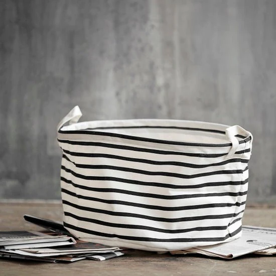 Stripes Storage Basket - Image 3