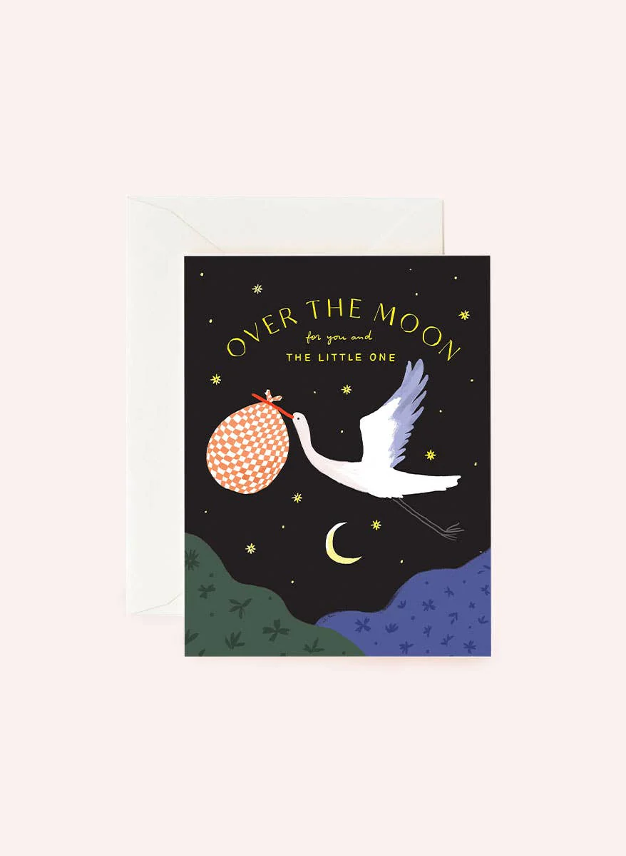 Stork Delivery Baby Card - Image 2