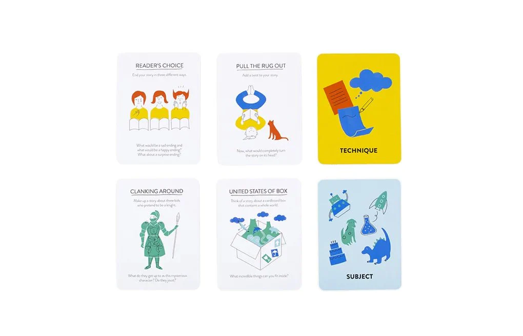 Story Out of the Box: 80 Cards for Hours of Storytelling Fun - Image 2