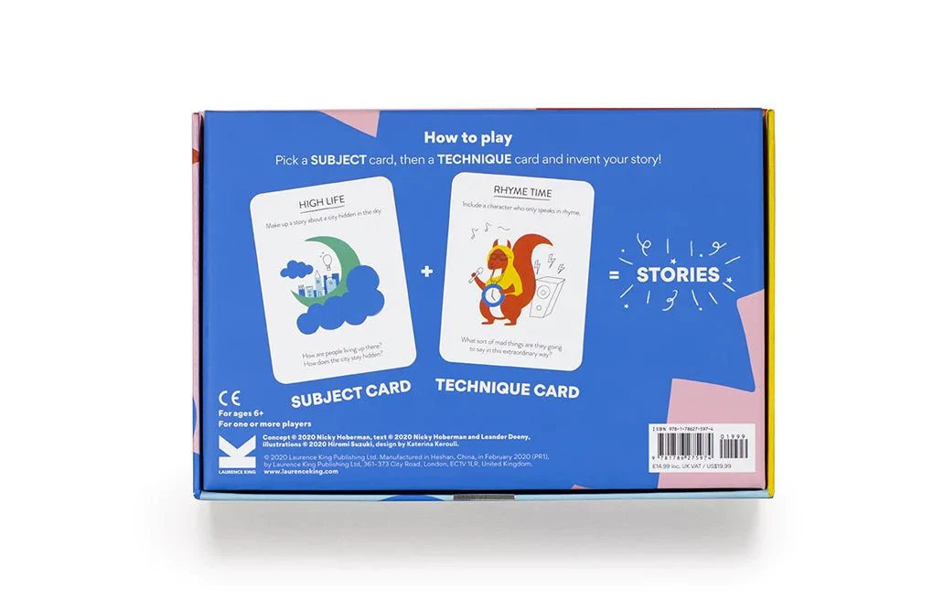 Story Out of the Box: 80 Cards for Hours of Storytelling Fun - Image 3