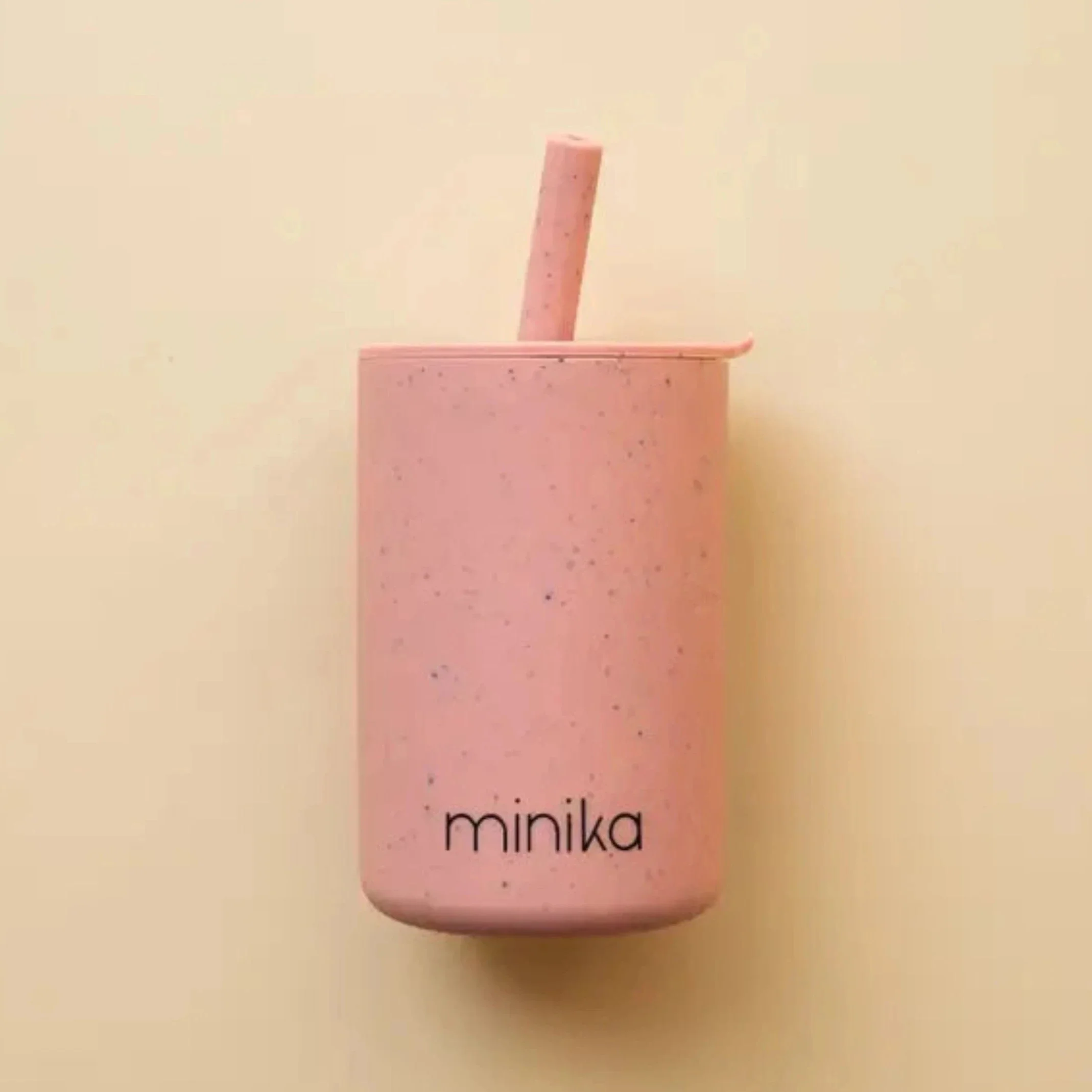 Silicone Lidded Cup With Straw - Image 4