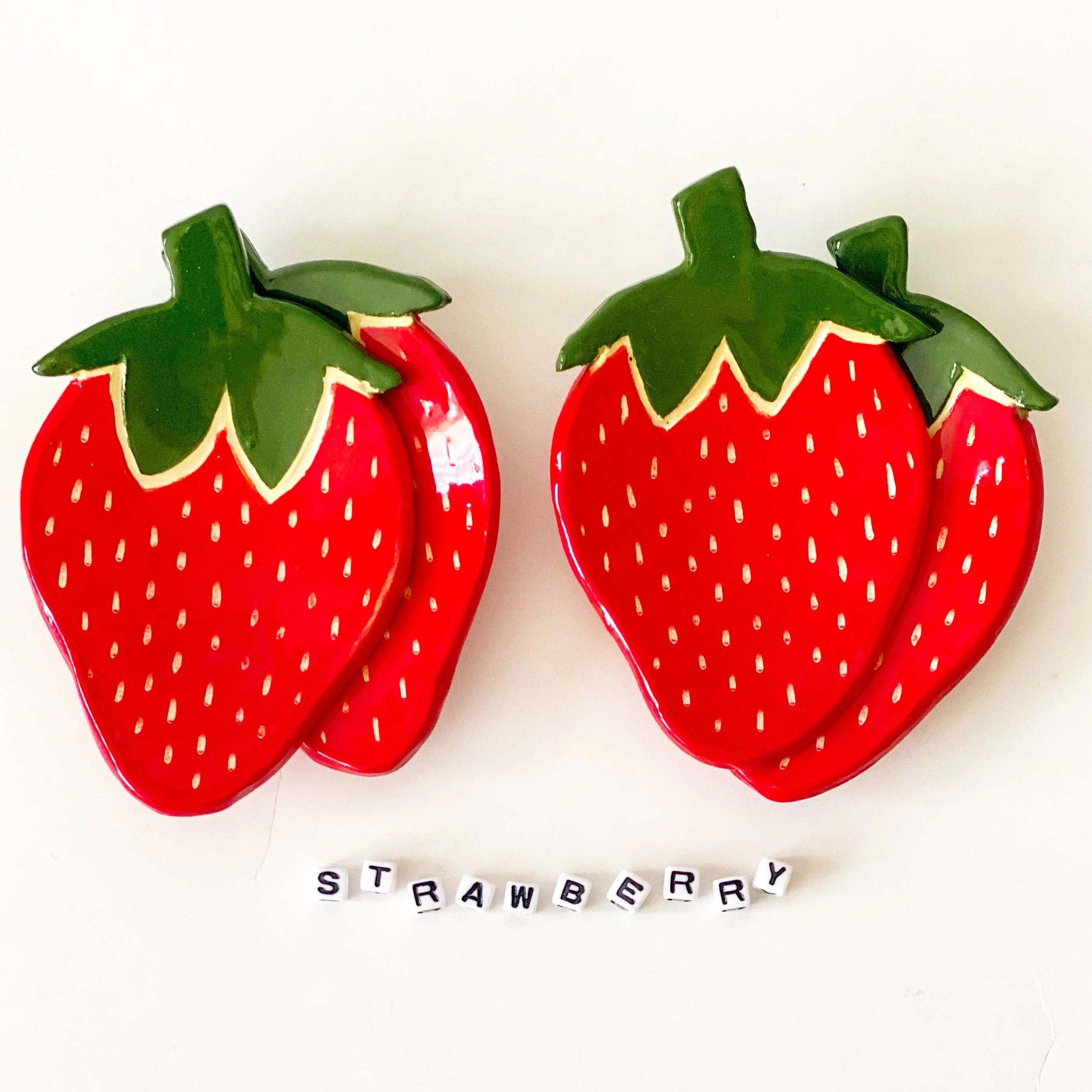 Strawberry Dish