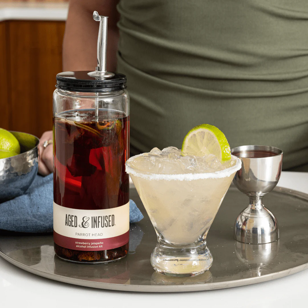 Strawberry Jalapeño Cocktail Infusion Kit - Image 3