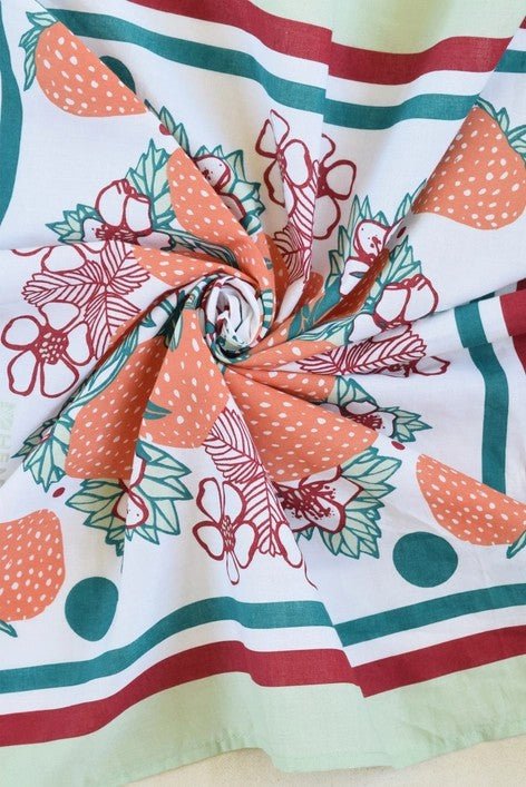 Strawberry Patch Bandana - Image 3