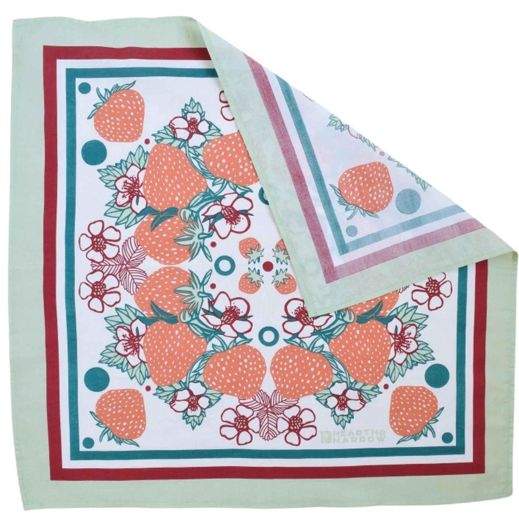 Strawberry Patch Bandana - Image 4