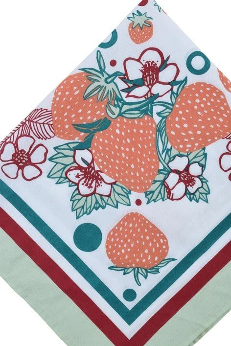 Strawberry Patch Bandana - Image 6