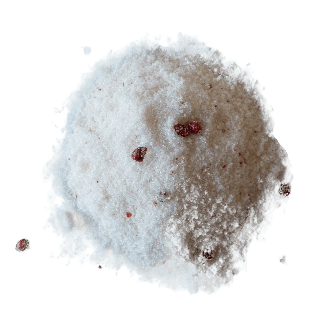 Strawberry Peppercorn Rimming Sugar + Salt - Image 2