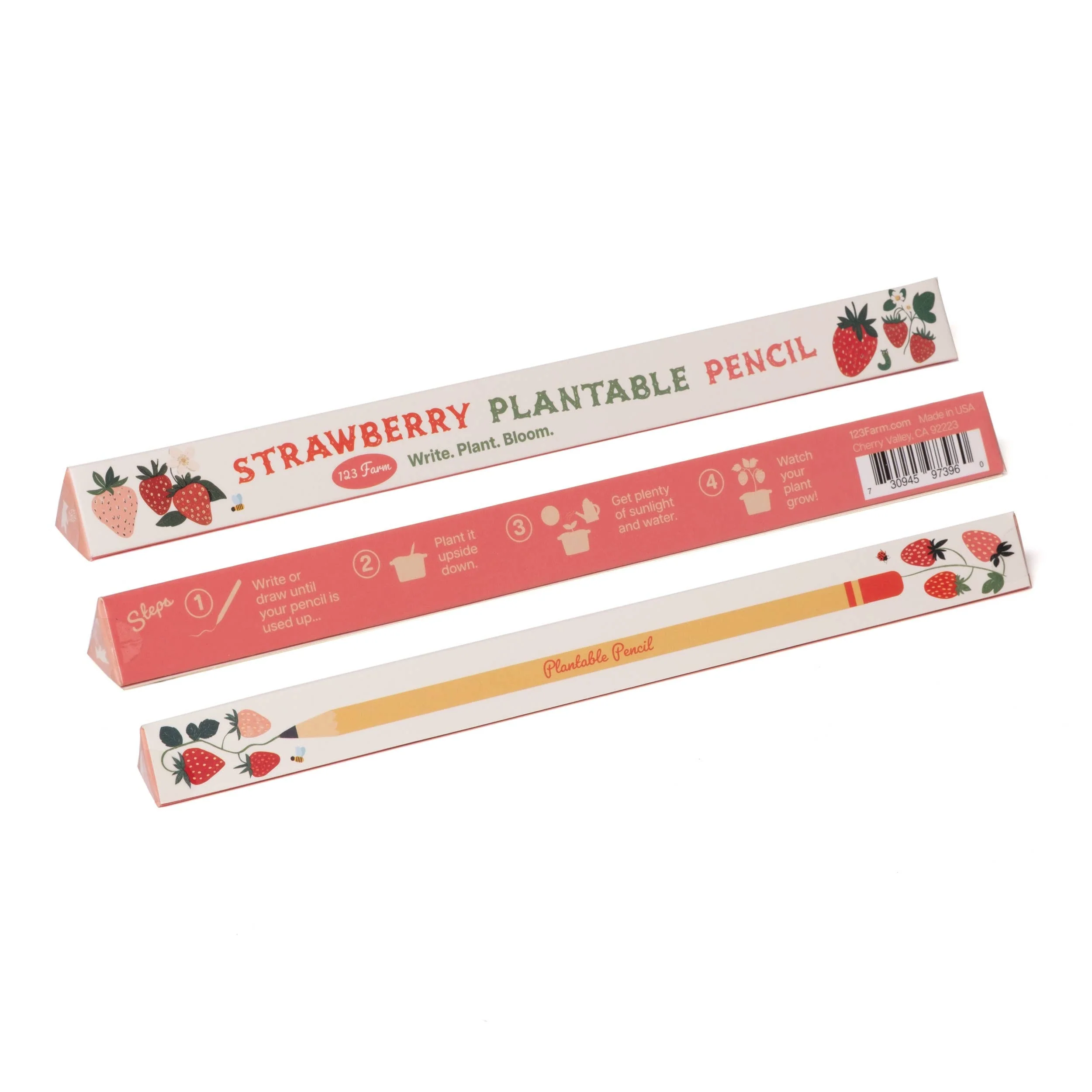 Strawberry Plantable Pencil - Image 2