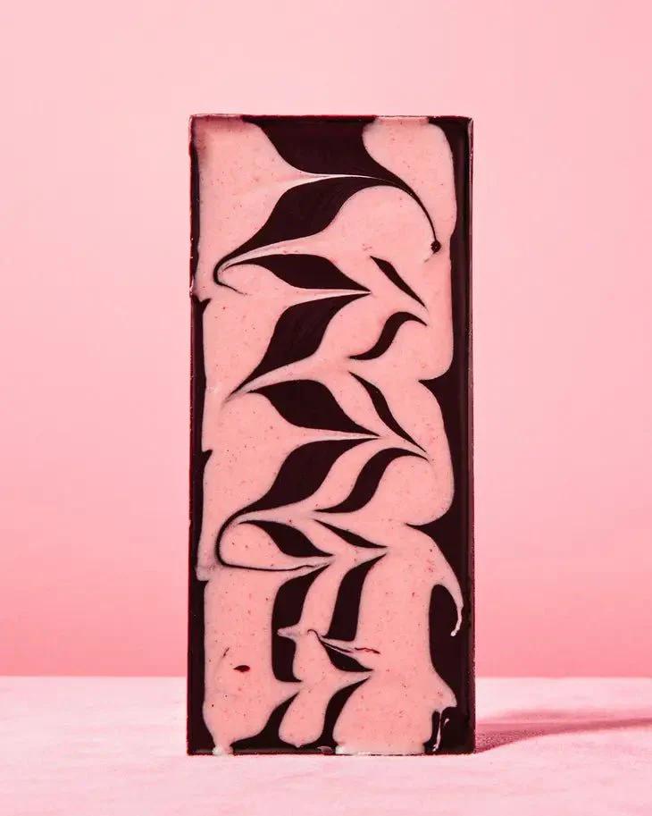 Strawberry Swirl Chocolate Bar - Image 2