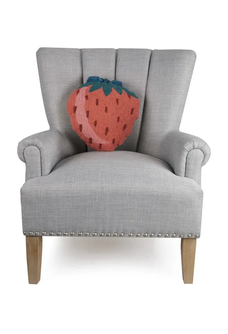 Strawberry Shaped Hook Pillow - Image 2