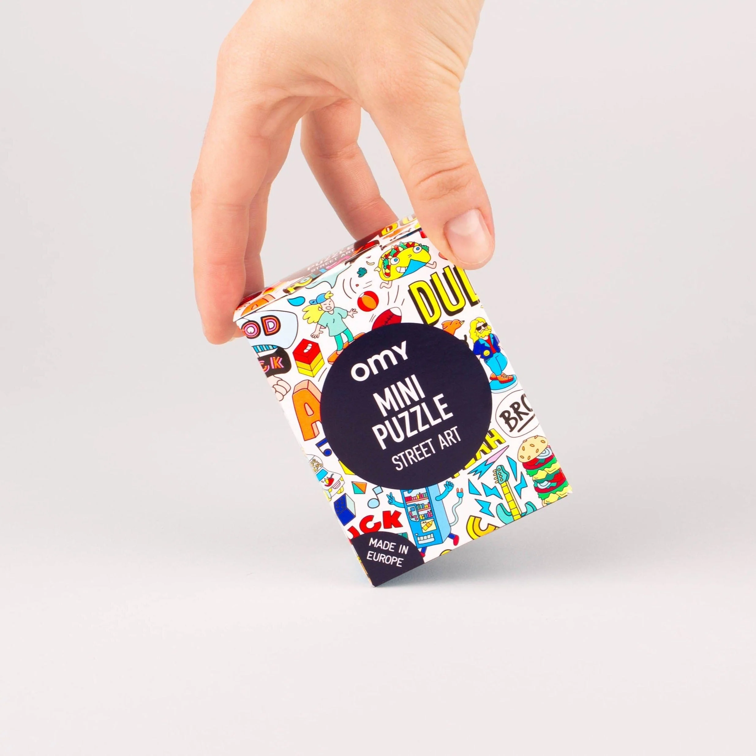 Street Art Mini Puzzle