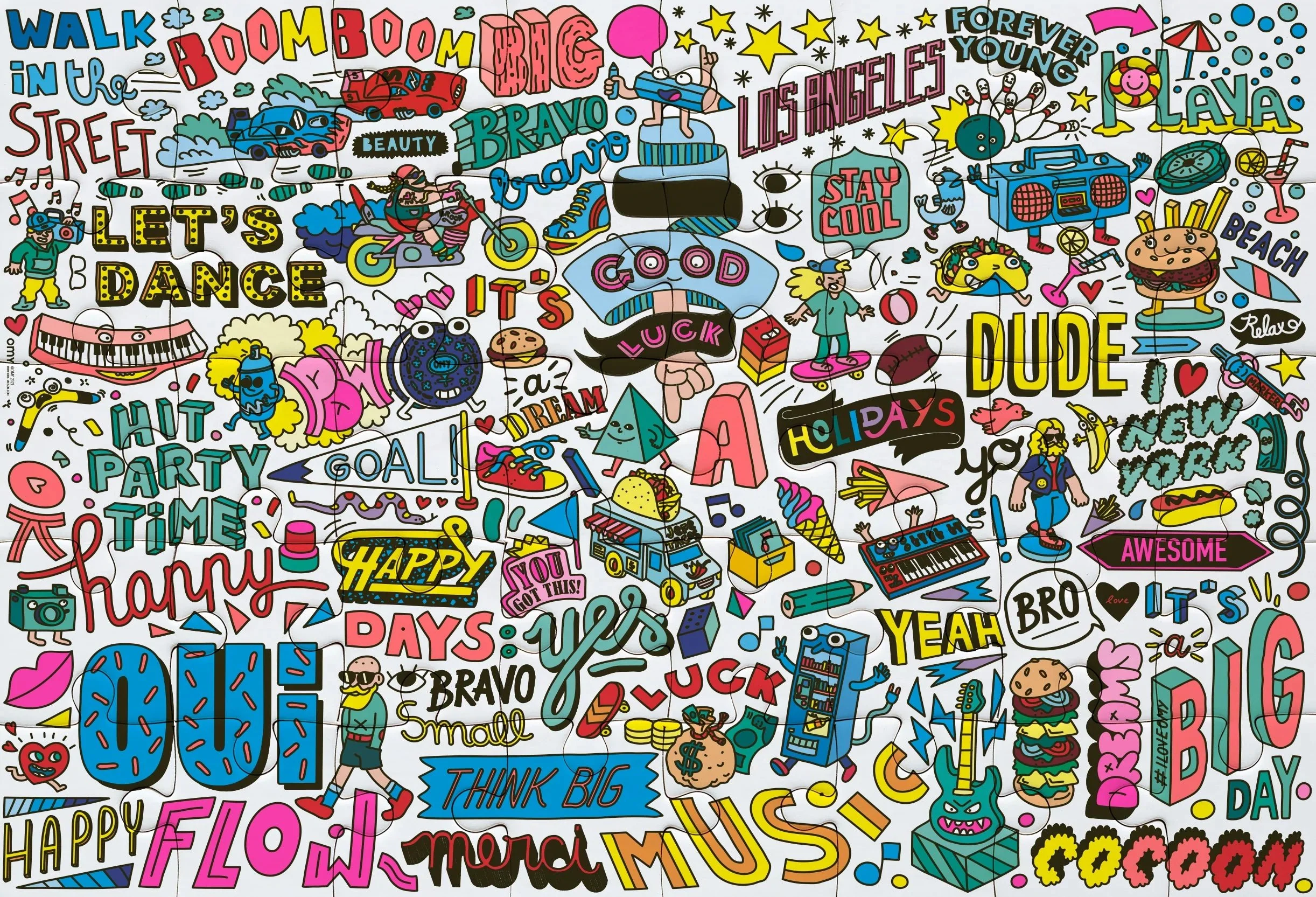 Street Art Mini Puzzle - Image 2