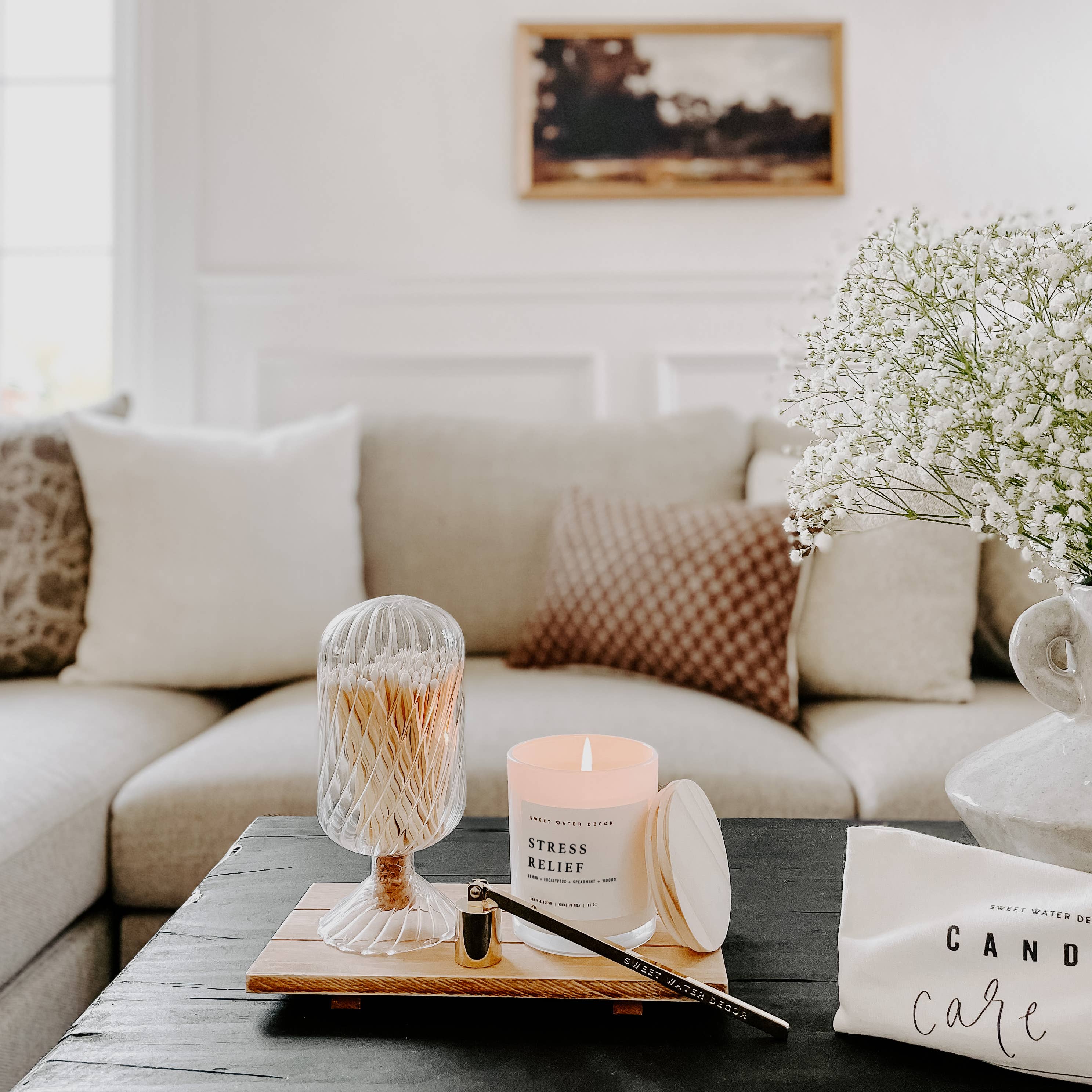 Stress Relief Candle - Image 3