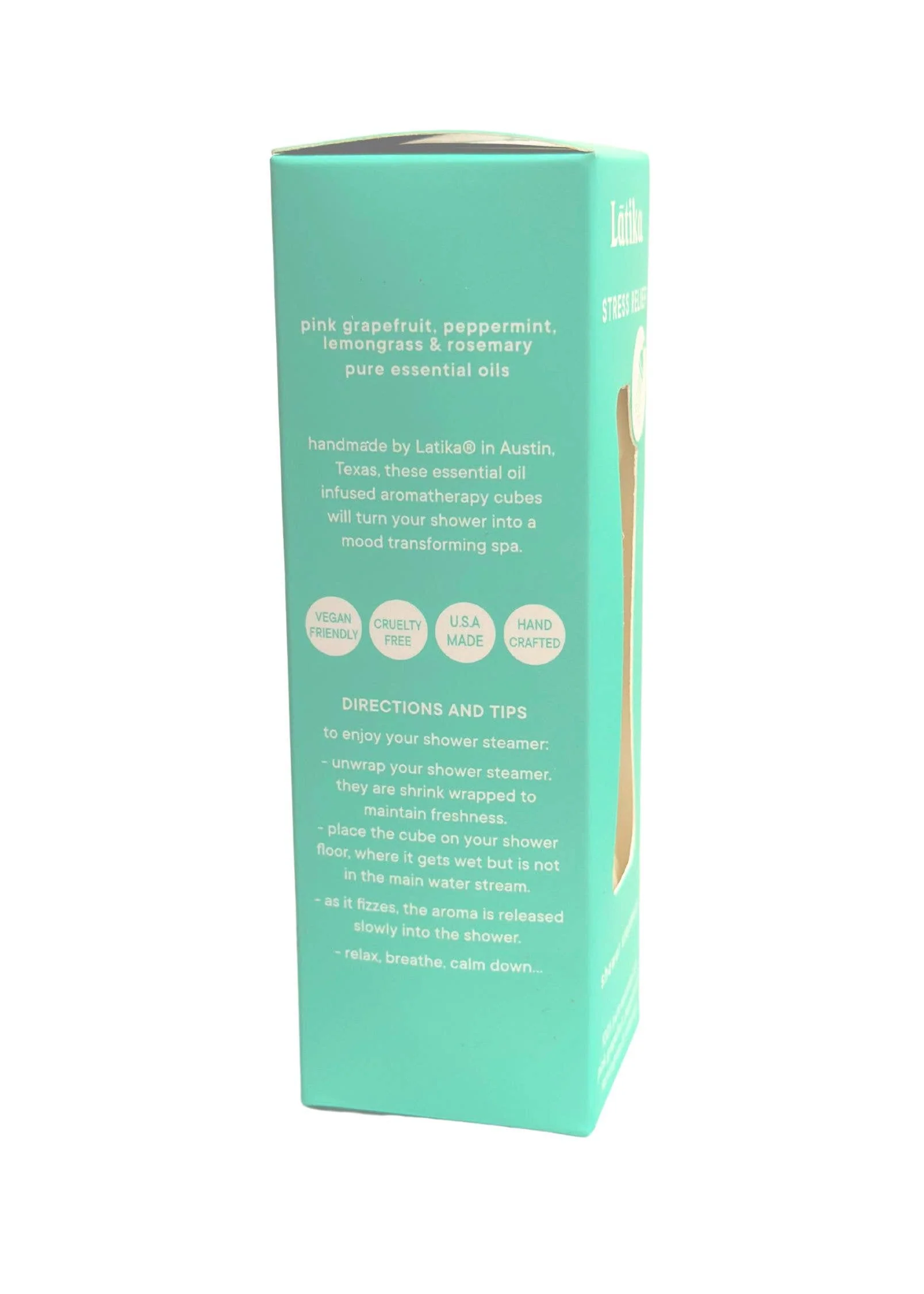 Shower Steamer: Stress Relief - Image 3