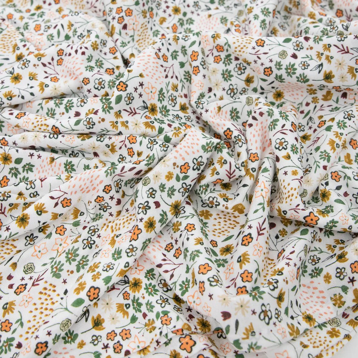 Stretch Knit Swaddle 2 Pack: Pressed Petal + Terracotta - Image 4