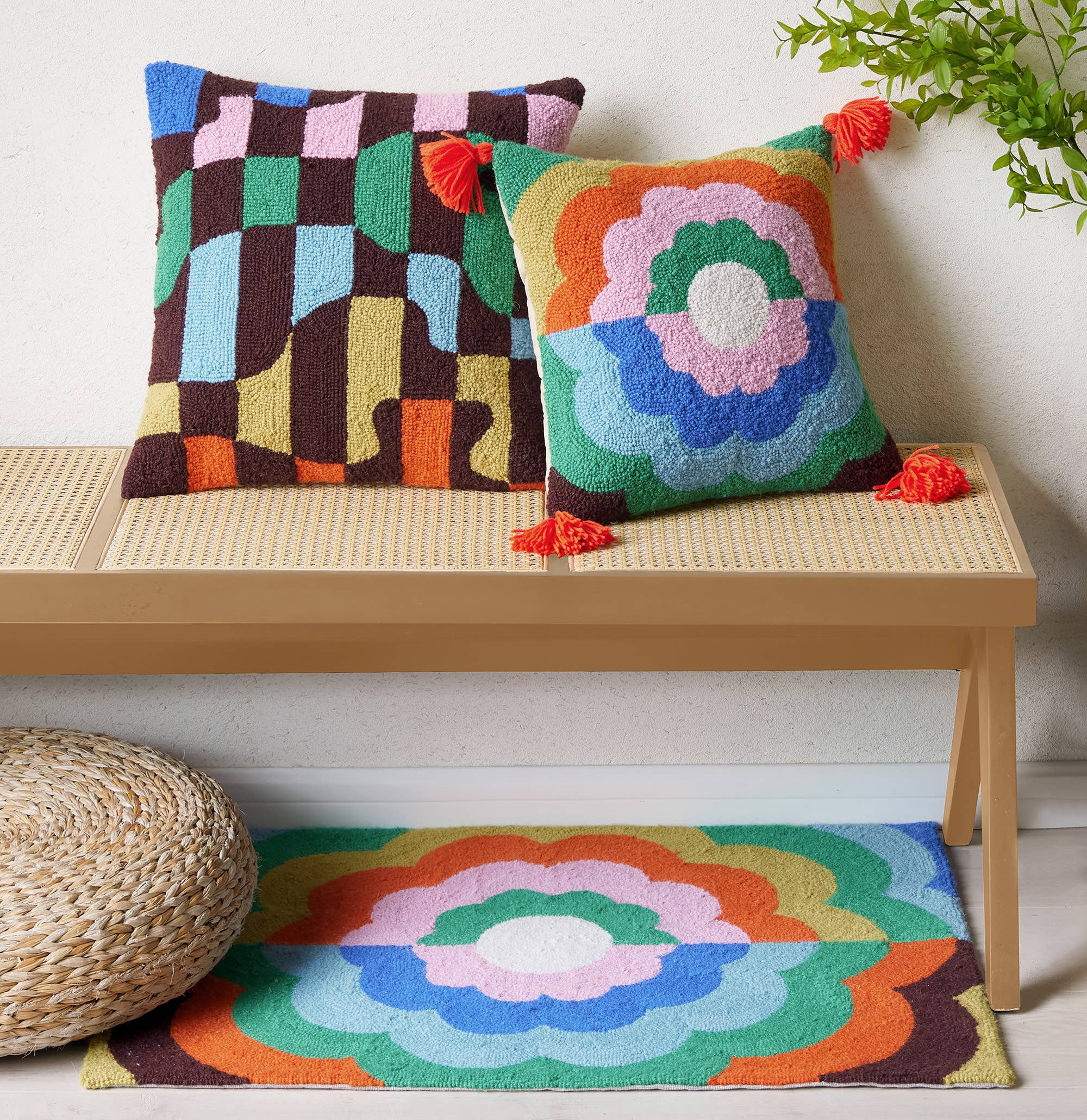 Stripeshift Hook Pillow - Image 3