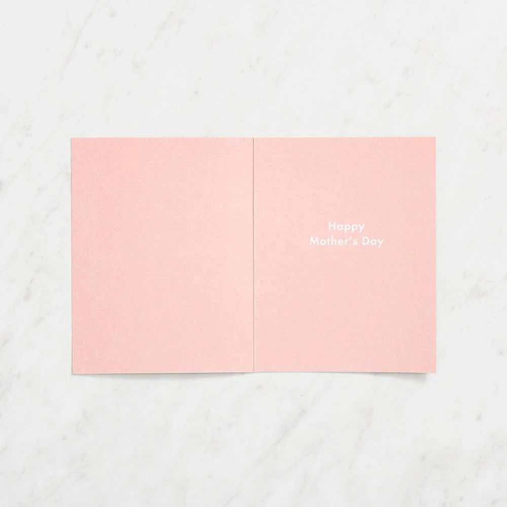 Strong Woman Raised Me Card - Image 2