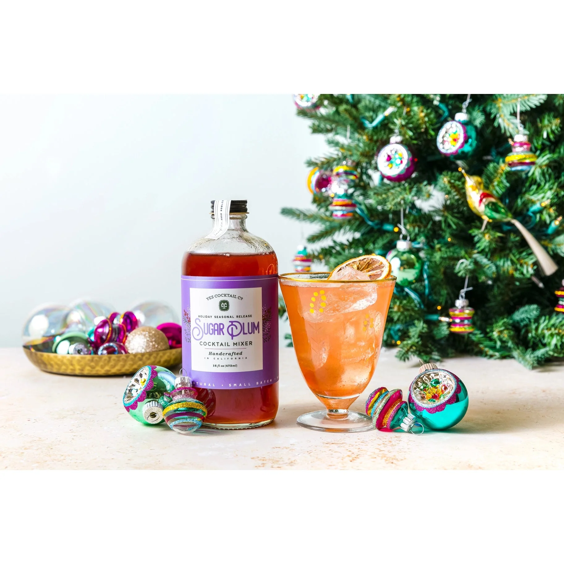 Sugar Plum Cocktail Mixer - Image 2