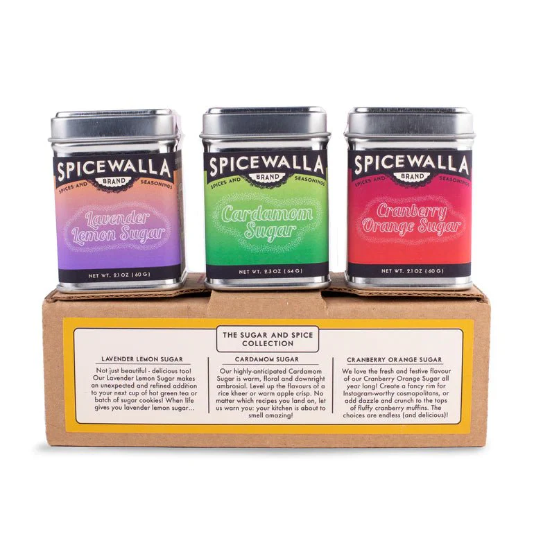 Sugar & Spice Collection 3 Pack: Small Tin - Image 2