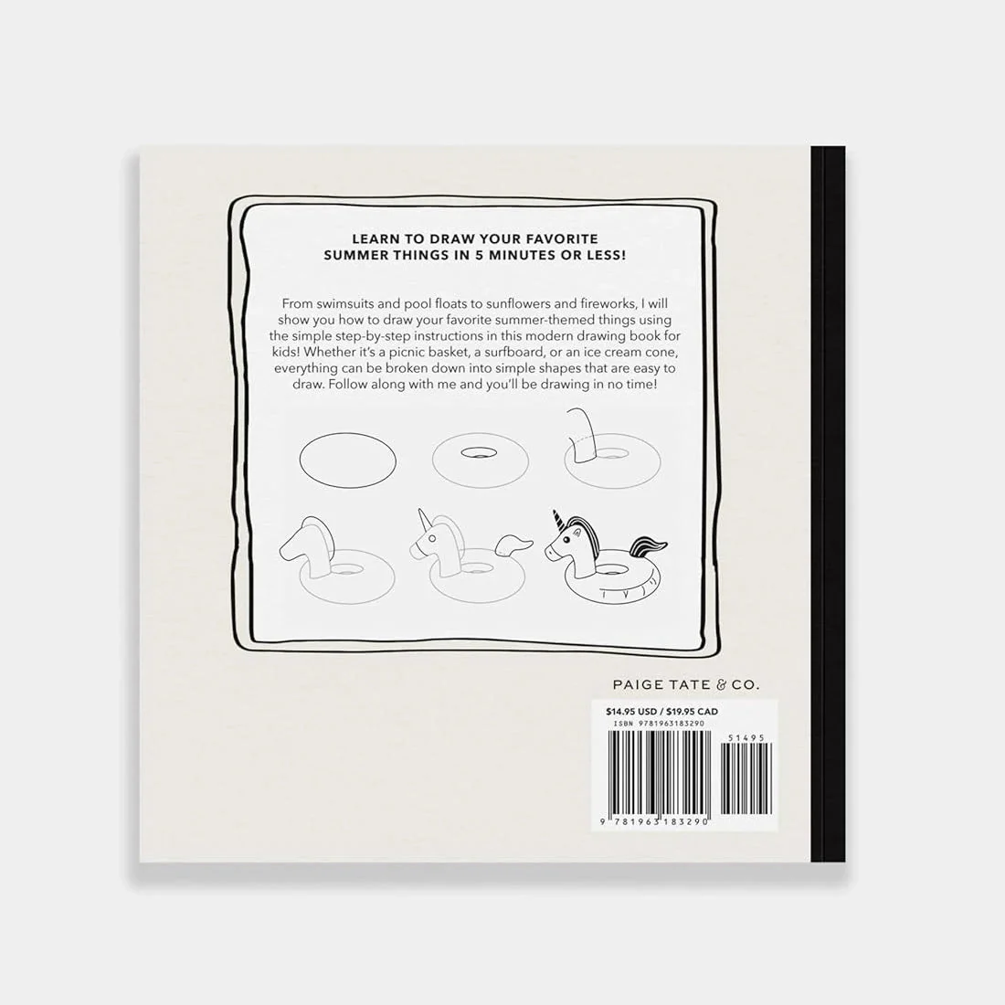 Summer Things: How to Draw Books for Kids - Image 4