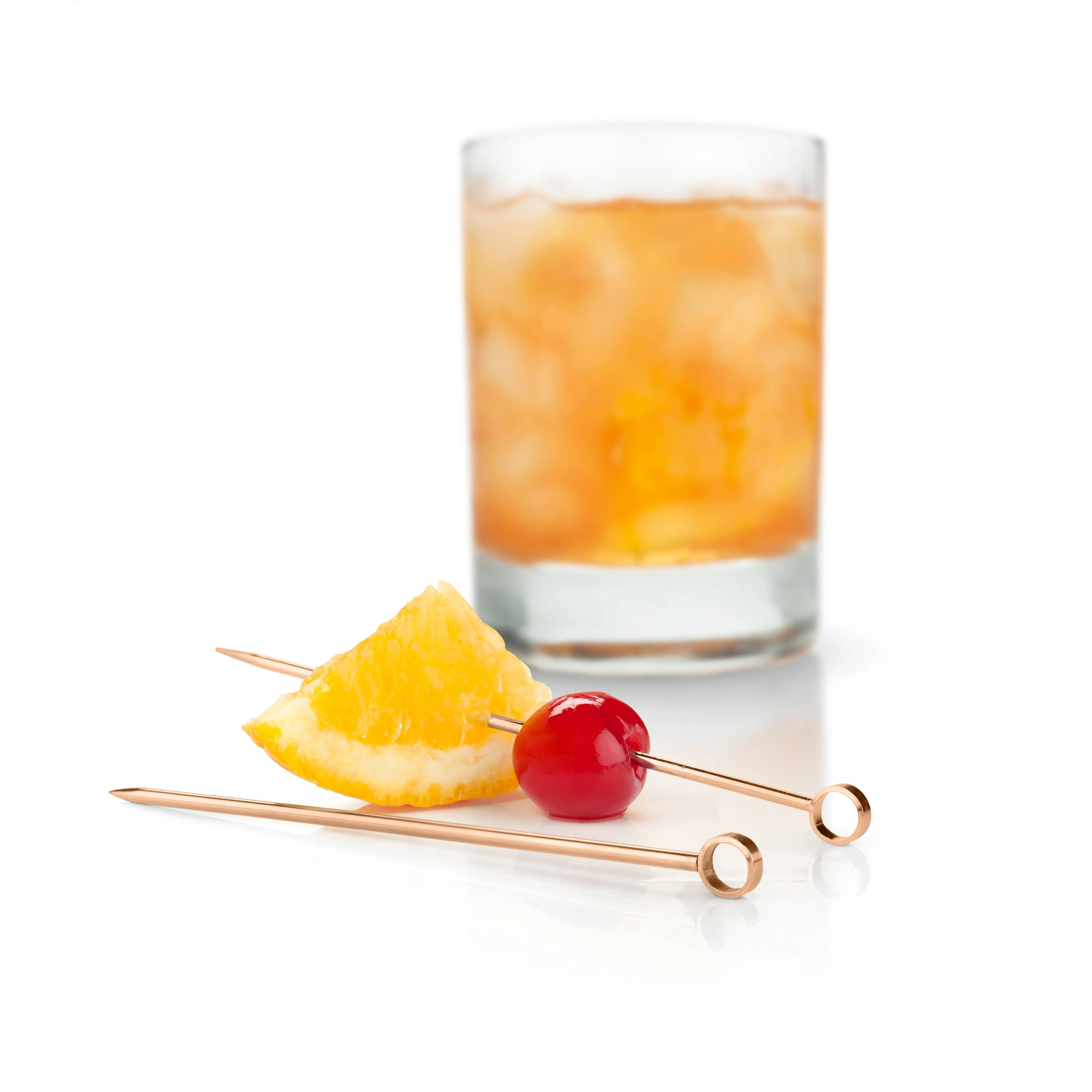 Copper-Plated Cocktail Picks - Image 2