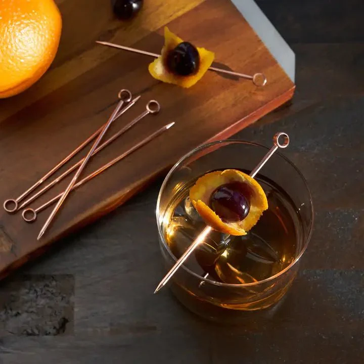 Copper-Plated Cocktail Picks - Image 3